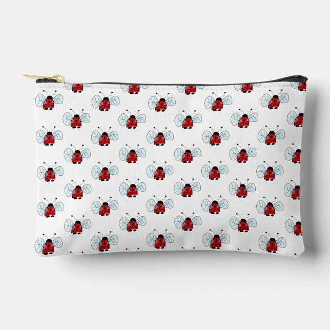 Bolsito Accesorio Pequeño Ladybug (Anverso)