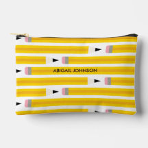 Lápiz Amarillo Personalizado