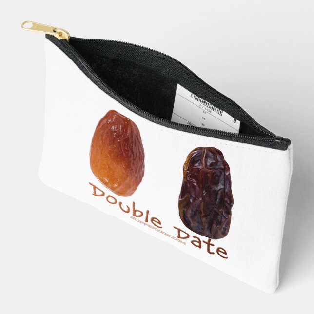 Bolsito Accesorio Pequeño Las dos citas de SlipperyJoe engullieron ciruelas  (Abierto)