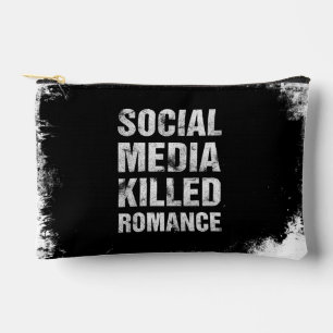 Bolsito Accesorio Pequeño Las redes sociales mataron el romance
