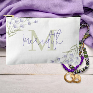 Bolsito Accesorio Pequeño Lavanda personalizada