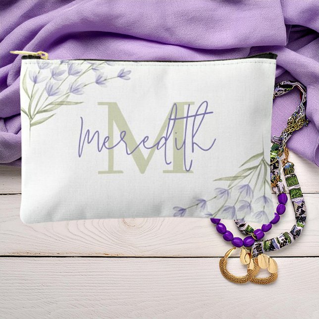 Bolsito Accesorio Pequeño Lavanda personalizada (Subido por el creador)