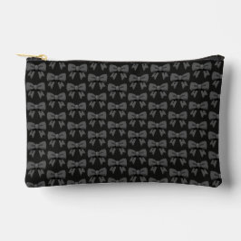 Bolsito Accesorio Pequeño Lazos Negros