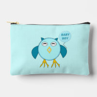 Lechuza Cute Blue Baby