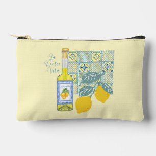 Bolsito Accesorio Pequeño Lemon Farm Retro