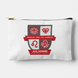 Bolsito Accesorio Pequeño Leo Birthday Crest™ for July 23-31