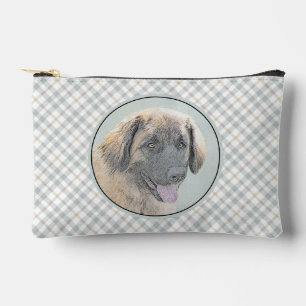 Bolsito Accesorio Pequeño Leonberger Pintura León Cute Mascota Original Perr