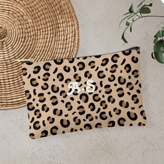 Bolsito Accesorio Pequeño leopard print accessory bag, leopard print makeup  (Subido por el creador)