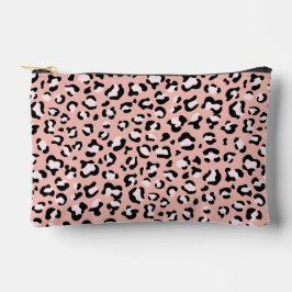 Bolsito Accesorio Pequeño Leopard Print, Leopard Spots, Pink Leopard