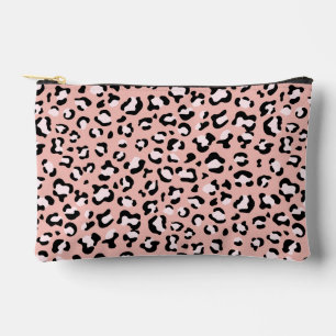 Bolsito Accesorio Pequeño Leopard Print, Leopard Spots, Pink Leopard