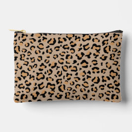 Bolsito Accesorio Pequeño Leopardo Print, Leopard Spots, Brown Leopard