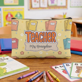 Bolsito Accesorio Pequeño Libros escolares de agradecimiento a maestros amar