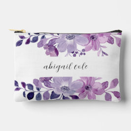 Bolsito Accesorio Pequeño Lilac Boda Floral
