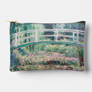 Bolsito Accesorio Pequeño Lilies de agua blanca Claude Monet