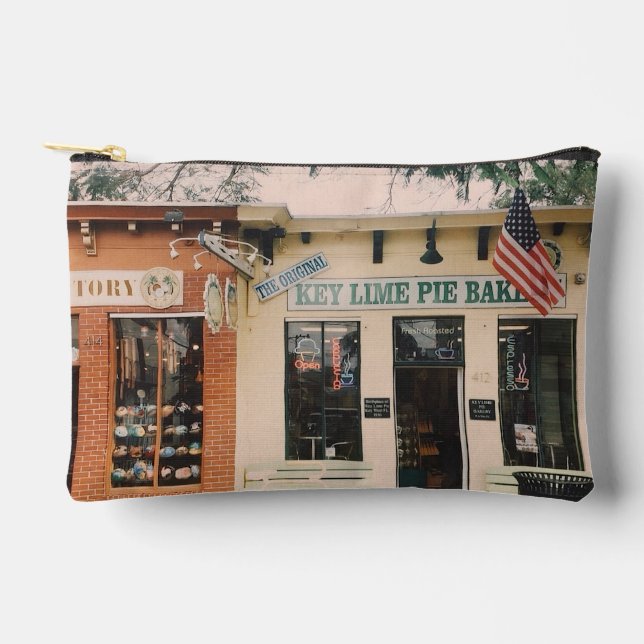Bolsito Accesorio Pequeño Lime Pie Bakery - Key West - Florida (Anverso)