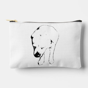 Bolsito Accesorio Pequeño Líneas de Labrador de moda, polaco de invierno