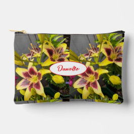 Bolsito Accesorio Pequeño Lirio Amarillo Lirios Flor Chicas Nombre