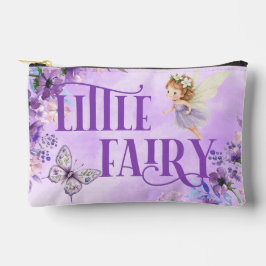 Bolsito Accesorio Pequeño Little Fairy Purple Floral