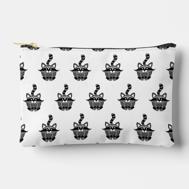 Bolsito Accesorio Pequeño Little Raccoon (Anverso)
