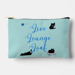 Bolsito Accesorio Pequeño Live Lounge Loaf Cats