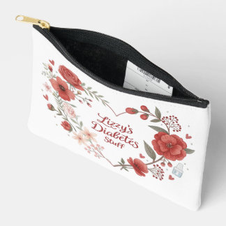 Bolsito Accesorio Pequeño Lizzy's Diabetes Stuff