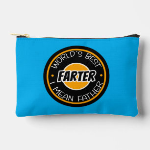Bolsito Accesorio Pequeño Lo mejor del mundo, quiero decir padre