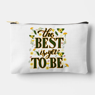 Bolsito Accesorio Pequeño Lo Mejor Todavía Está Por Ser Motivacional Inspira