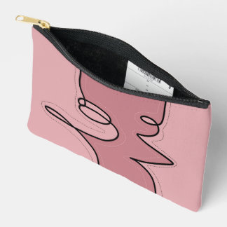 Bolsito Accesorio Pequeño LO-VE Print Cut Sew Bag