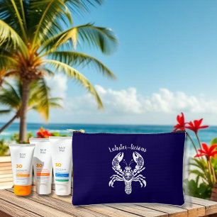 Bolsito Accesorio Pequeño Lobster-Fisherman Core-Hawaian-Blue