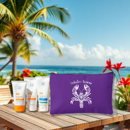 Bolsito Accesorio Pequeño Lobster-Fisherman Core-Hawaiian-Purple