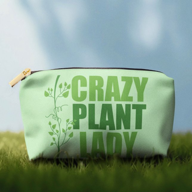 Bolsito Accesorio Pequeño Loca planta Lady Cute Green Botanist (Subido por el creador)