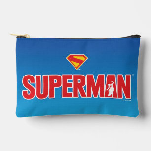 Bolsito Accesorio Pequeño Logo en negrita de Superman clásico