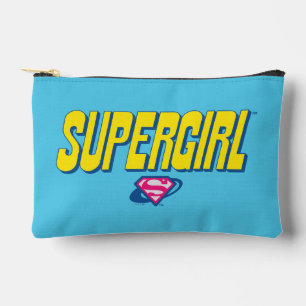 Bolsito Accesorio Pequeño Logotipo emergente de Supergirl