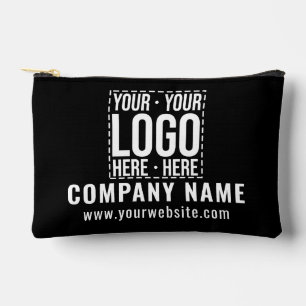 Bolsito Accesorio Pequeño Logotipo Empresarial Personalizado Empresa Corpora