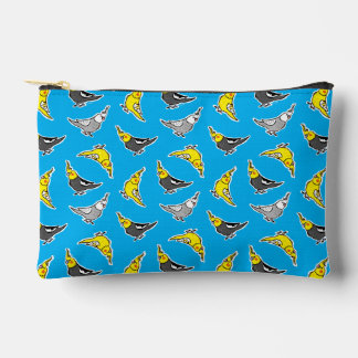 Bolsito Accesorio Pequeño Loros Cacatúas de Dibujos Animados