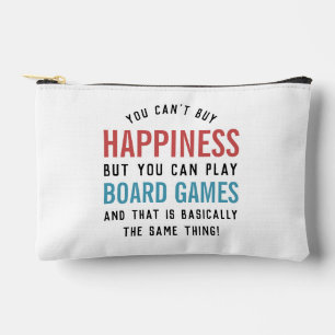 Bolsito Accesorio Pequeño Los juegos de mesa son la felicidad