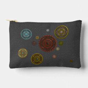 Bolsito Accesorio Pequeño Los Mandalas del Zodiaco