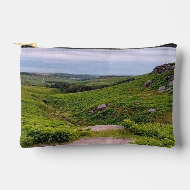 Bolsito Accesorio Pequeño Los picos (Anverso)