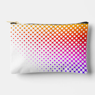 Bolsito Accesorio Pequeño Los puntos arcoiris superponen el estilo de los añ