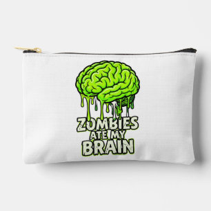 Bolsito Accesorio Pequeño "Los Zombies Se Comieron Mi Cerebro" Divertido Hal