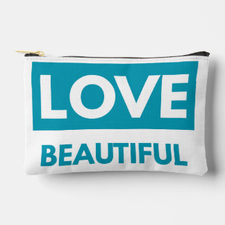 Bolsito Accesorio Pequeño Love beautiful