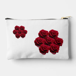 Bolsito Accesorio Pequeño Love. Red roses from the garden.