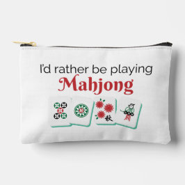 Bolsito Accesorio Pequeño Mahjong Cosmetic Bag