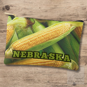 Bolsito Accesorio Pequeño Maíz de Nebraska