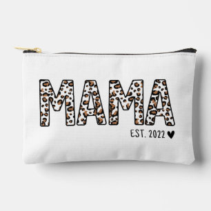 Bolsito Accesorio Pequeño Mama Est Bag Leopard Print, Personalizado Mama Est