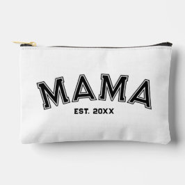 Bolsito Accesorio Pequeño Mama Est. Estilo deportivo negro de año personaliz