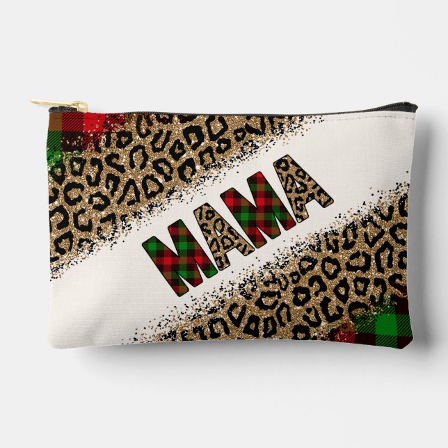 Bolsito Accesorio Pequeño Mamá Feliz Navidad Feliz Navidad X mas mamá mamá m (Anverso)