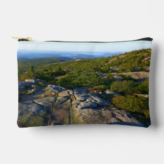 Bolsito Accesorio Pequeño Mañana en la cima de Cadillac Mountain en Acadia