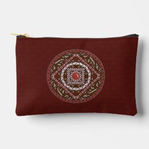 Bolsito Accesorio Pequeño Mandala de Aries