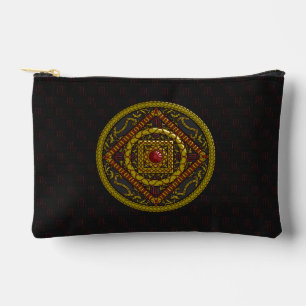 Bolsito Accesorio Pequeño Mandala de Escorpio